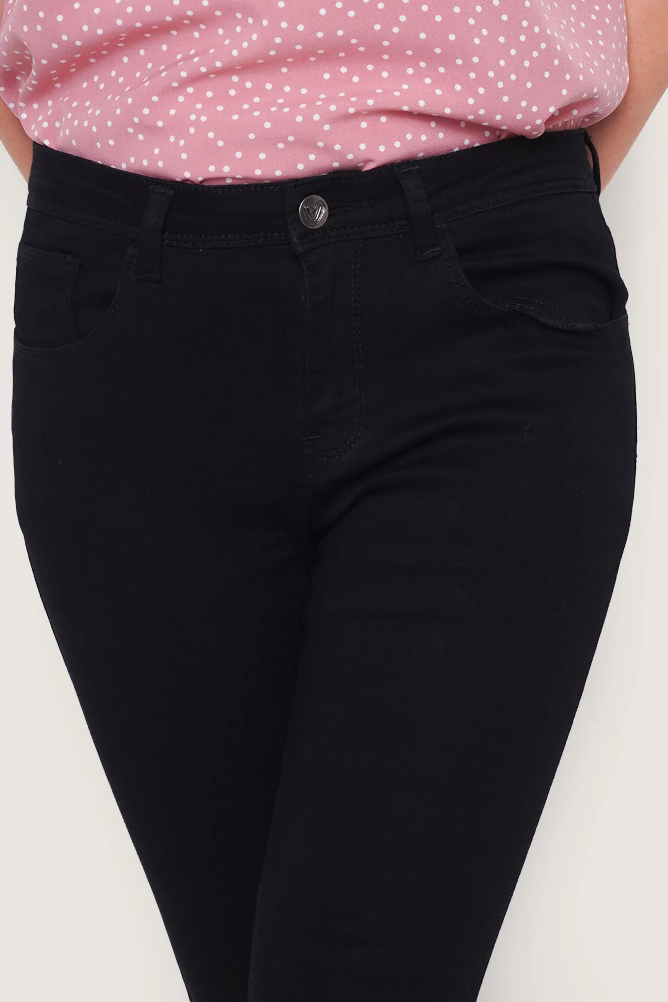 High Waist Skinny Jeans