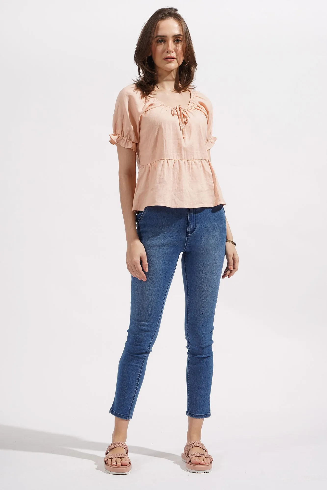 High Waist Skinny Jeans