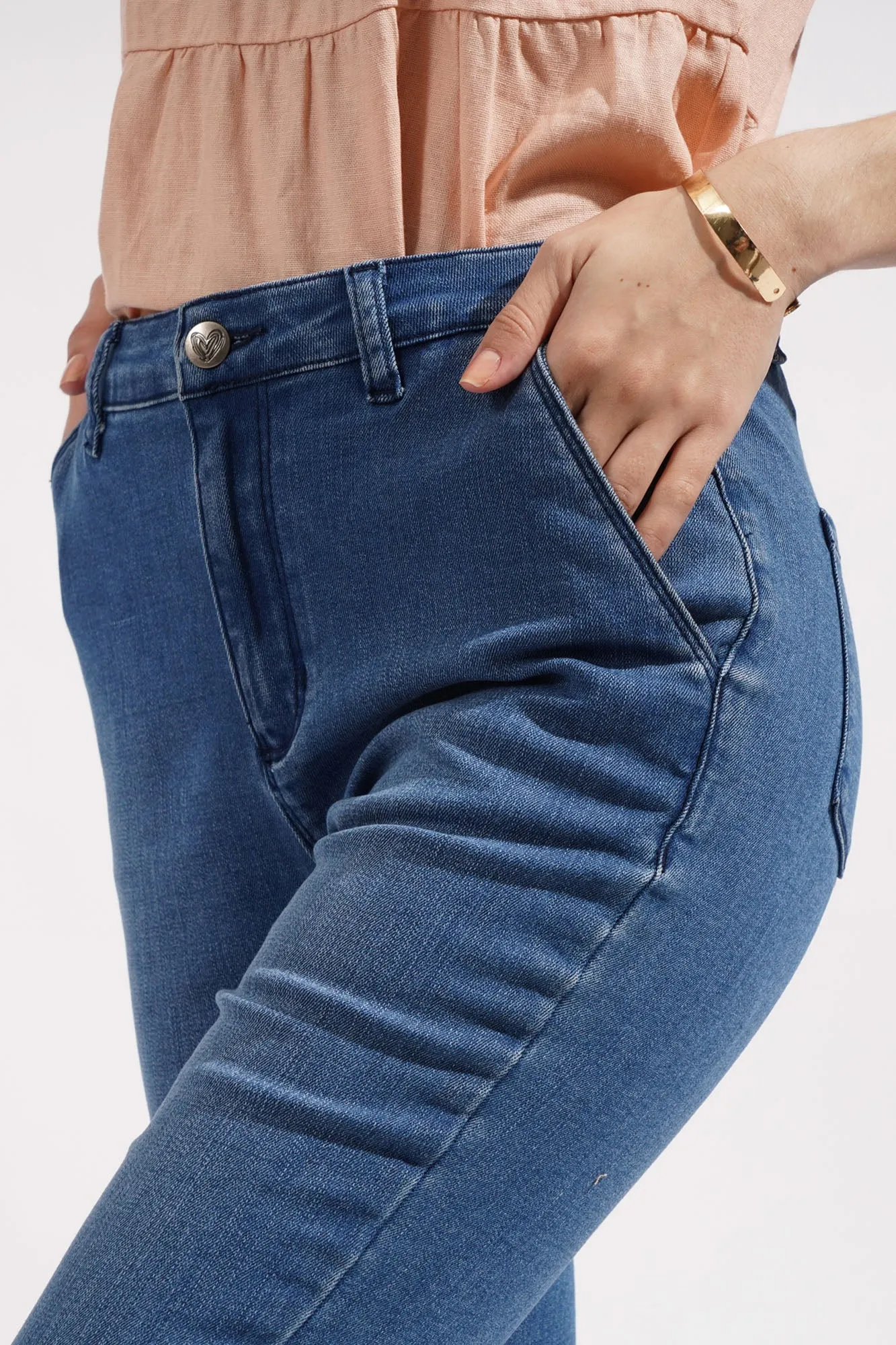 High Waist Skinny Jeans