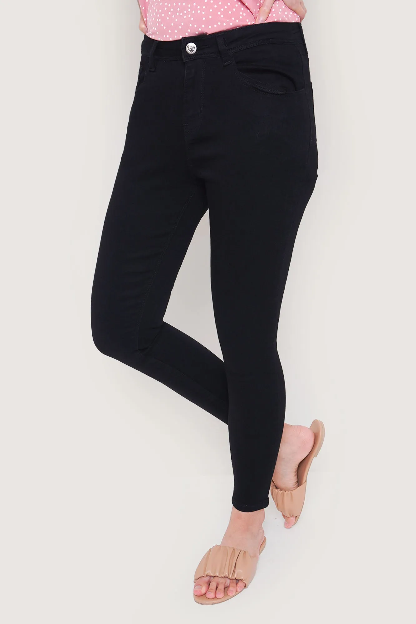 High Waist Skinny Jeans