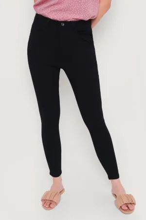 High Waist Skinny Jeans
