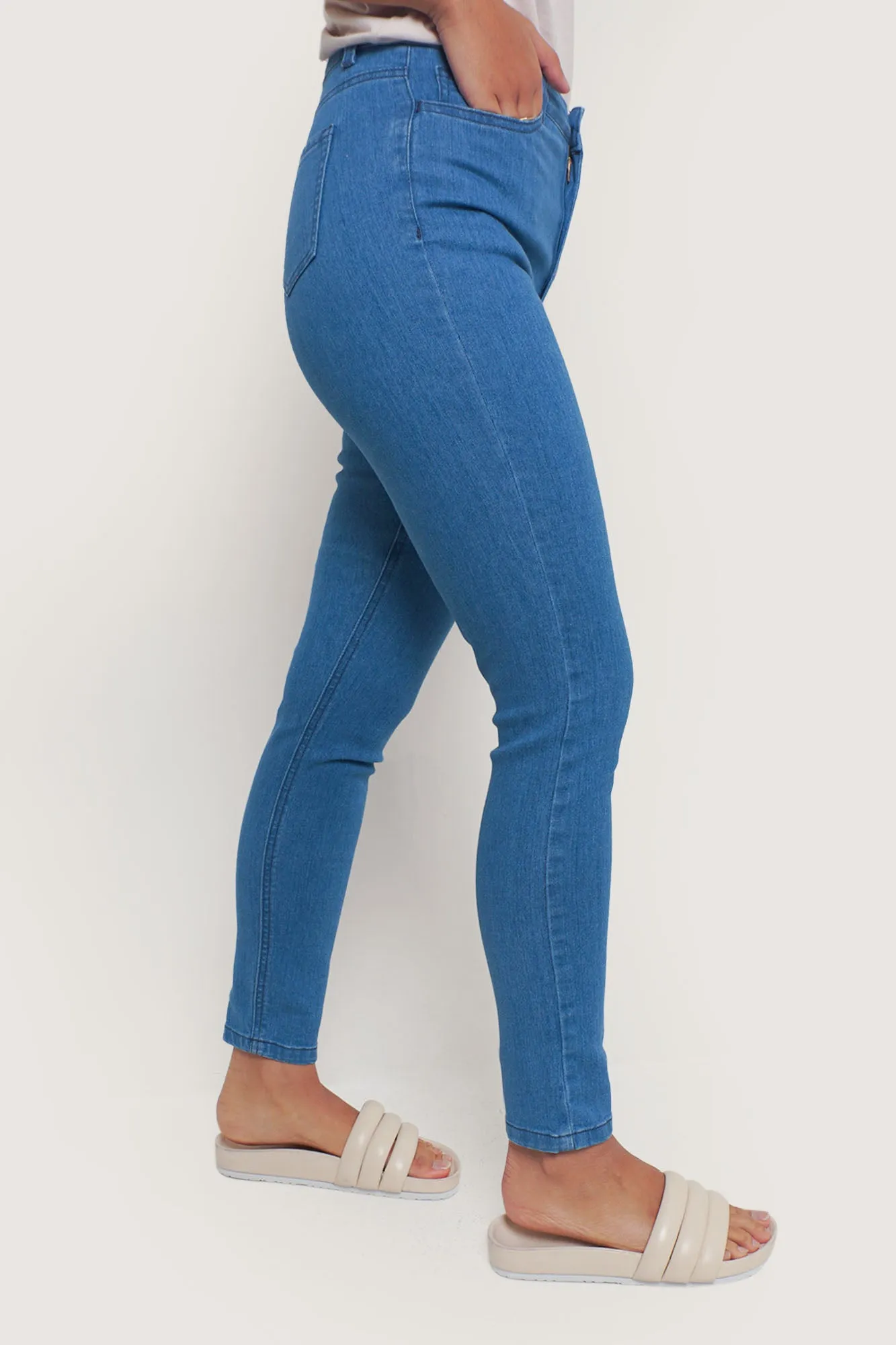 High Waist Skinny Jeans