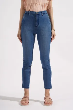 High Waist Skinny Jeans