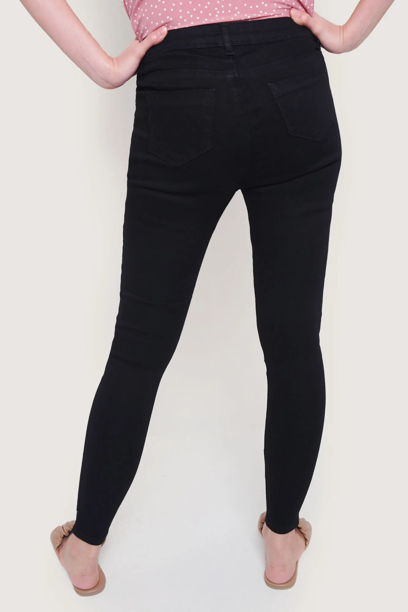 High Waist Skinny Jeans