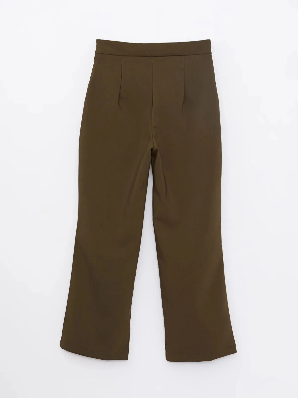 High Waist Slim Fit Straight Women Trousers