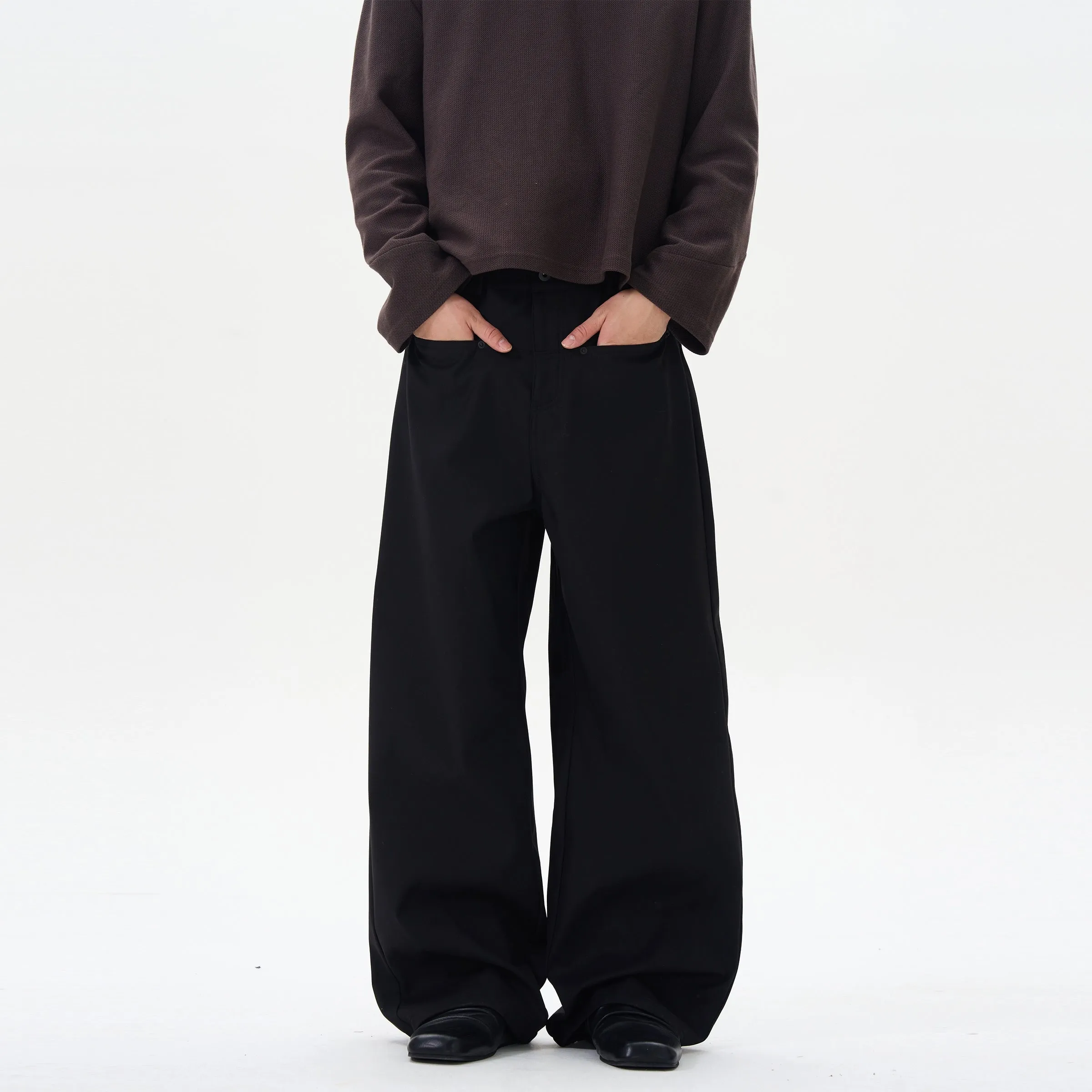 High Waist Straight Leg Jeans