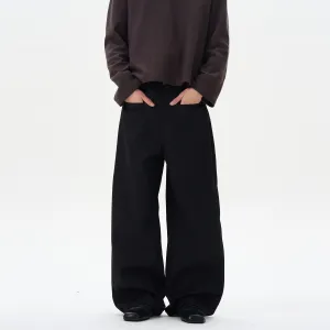 High Waist Straight Leg Jeans