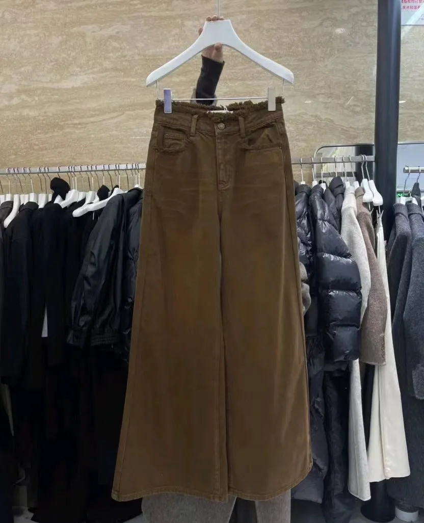 High Waist Trousers
