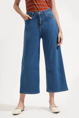 High Waist Wide Leg Jeans