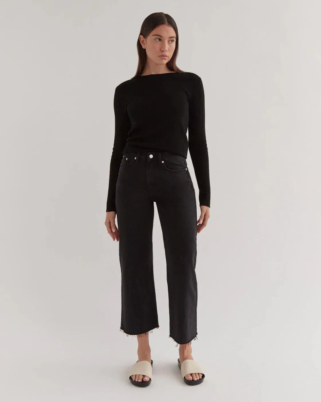 High Waisted FLARE Jeans