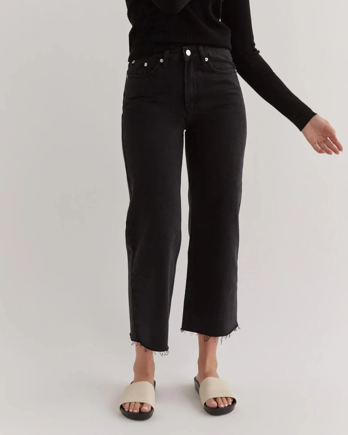 High Waisted FLARE Jeans