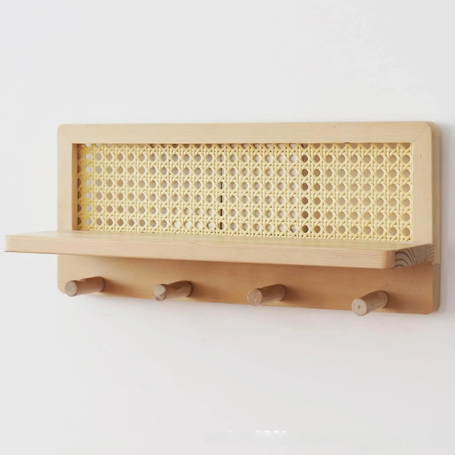 HookNest | Modern Wall Shelf with Hooks