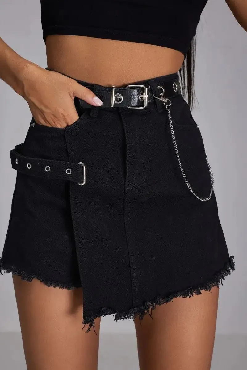HPP1054 High-Waist Wrapped Pants