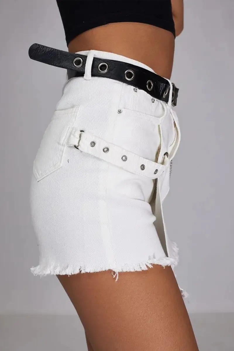 HPP1054 High-Waist Wrapped Pants