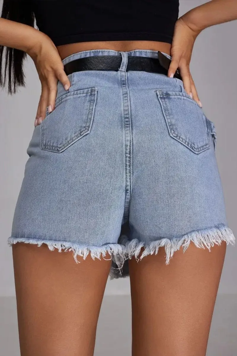 HPP1054 High-Waist Wrapped Pants