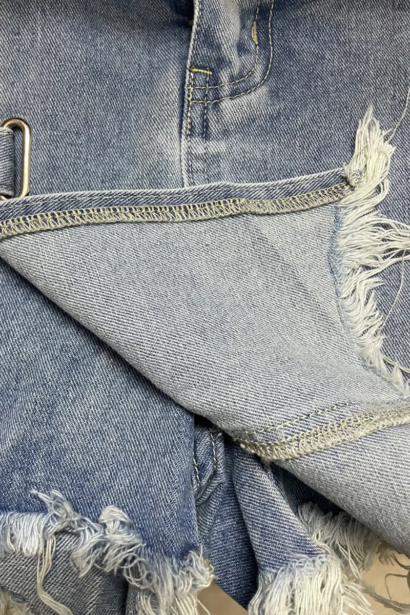 HPP1054 High-Waist Wrapped Pants