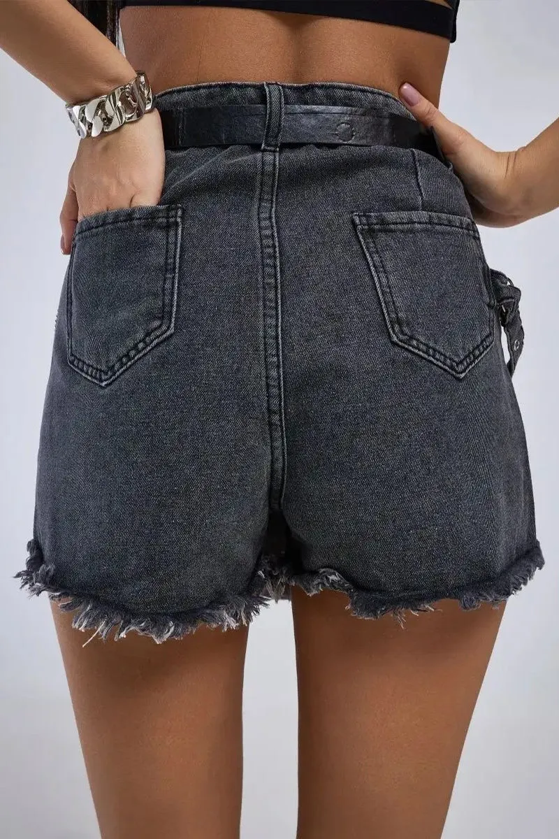 HPP1054 High-Waist Wrapped Pants