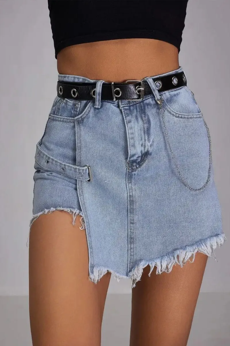 HPP1054 High-Waist Wrapped Pants