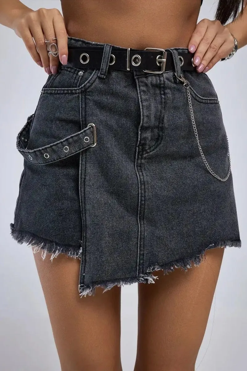 HPP1054 High-Waist Wrapped Pants