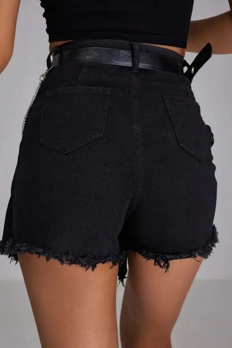 HPP1054 High-Waist Wrapped Pants