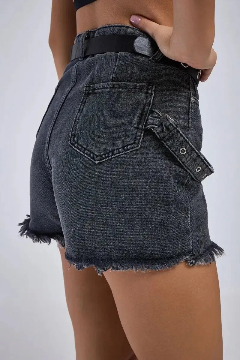 HPP1054 High-Waist Wrapped Pants