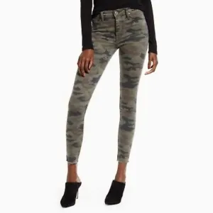 Hudson Barbara High Waist Super Skinny Jeans