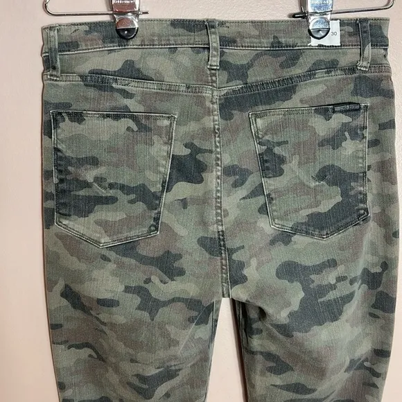 Hudson Barbara High Waist Super Skinny Jeans