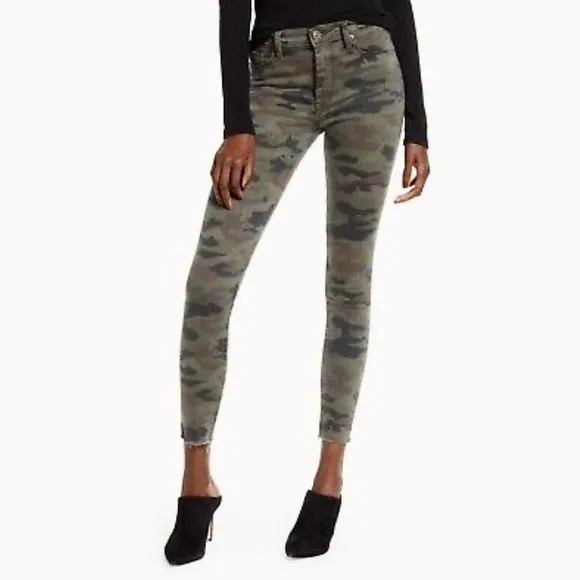 Hudson Barbara High Waist Super Skinny Jeans