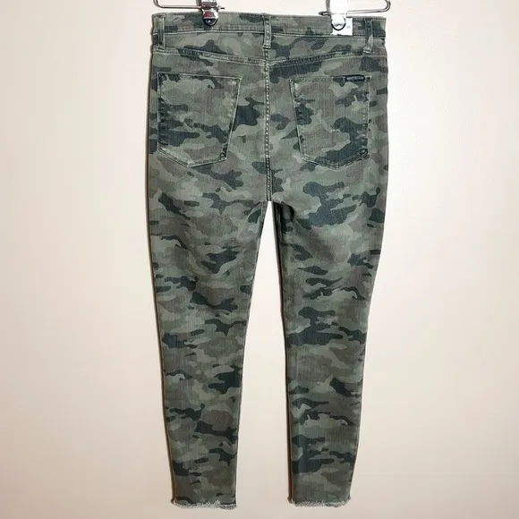 Hudson Barbara High Waist Super Skinny Jeans