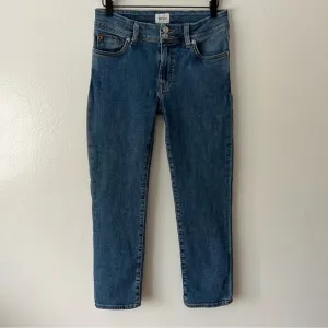 Hudson Crop Ginny Straight Jean