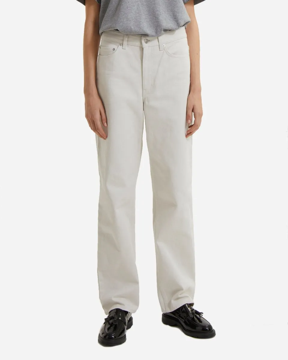 Ilo classic denim - White