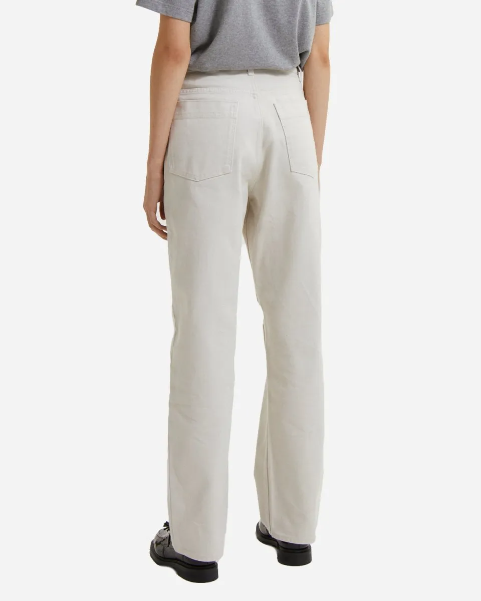 Ilo classic denim - White
