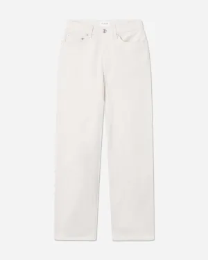 Ilo classic denim - White