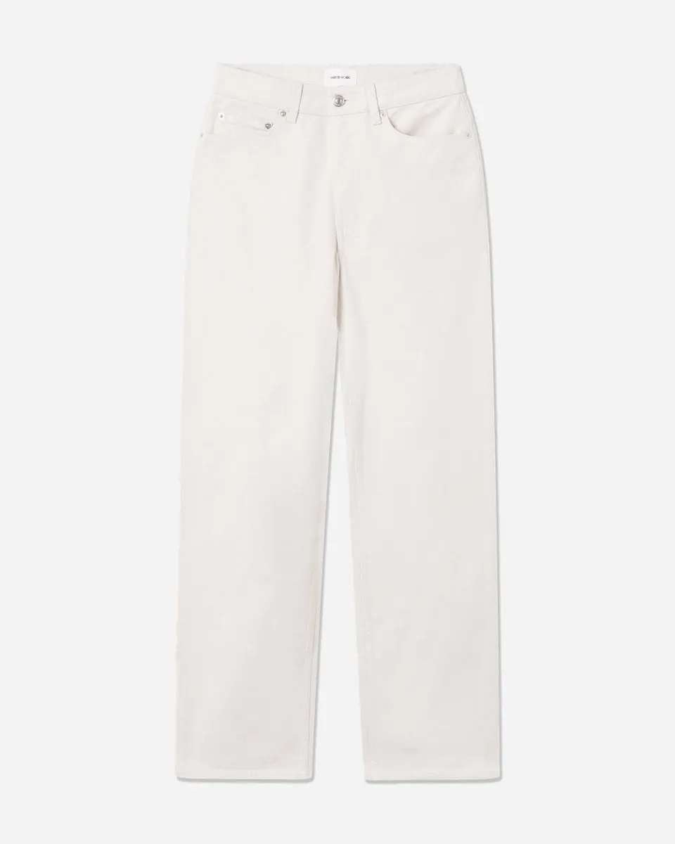 Ilo classic denim - White