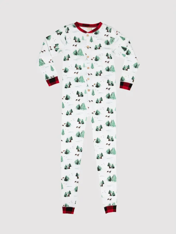Infant Onesie - Watercolor Trees