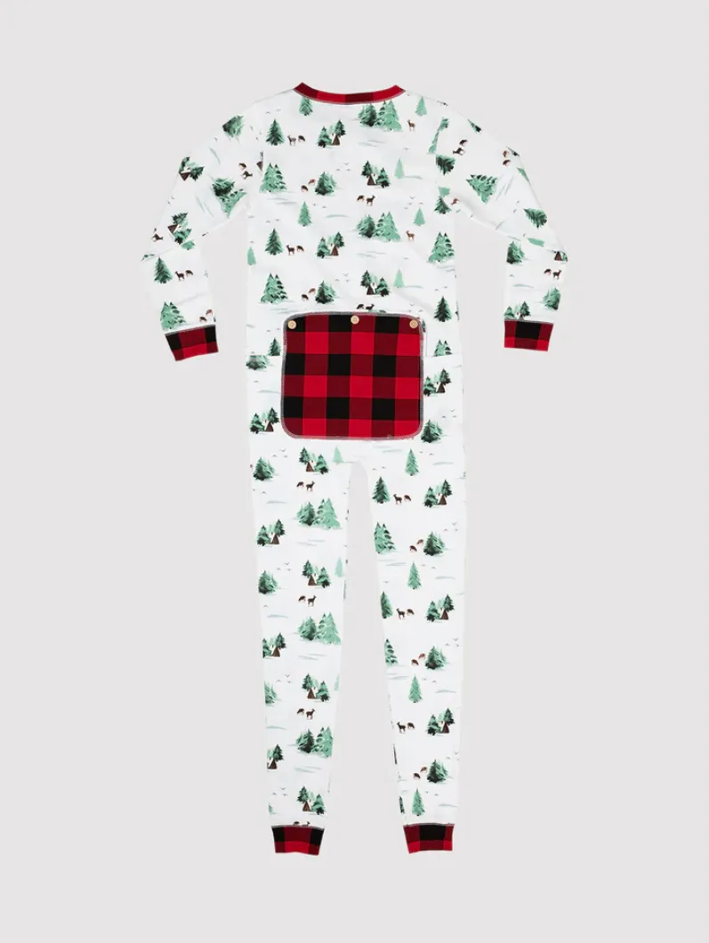 Infant Onesie - Watercolor Trees