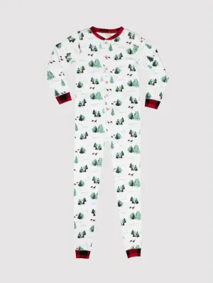 Infant Onesie - Watercolor Trees