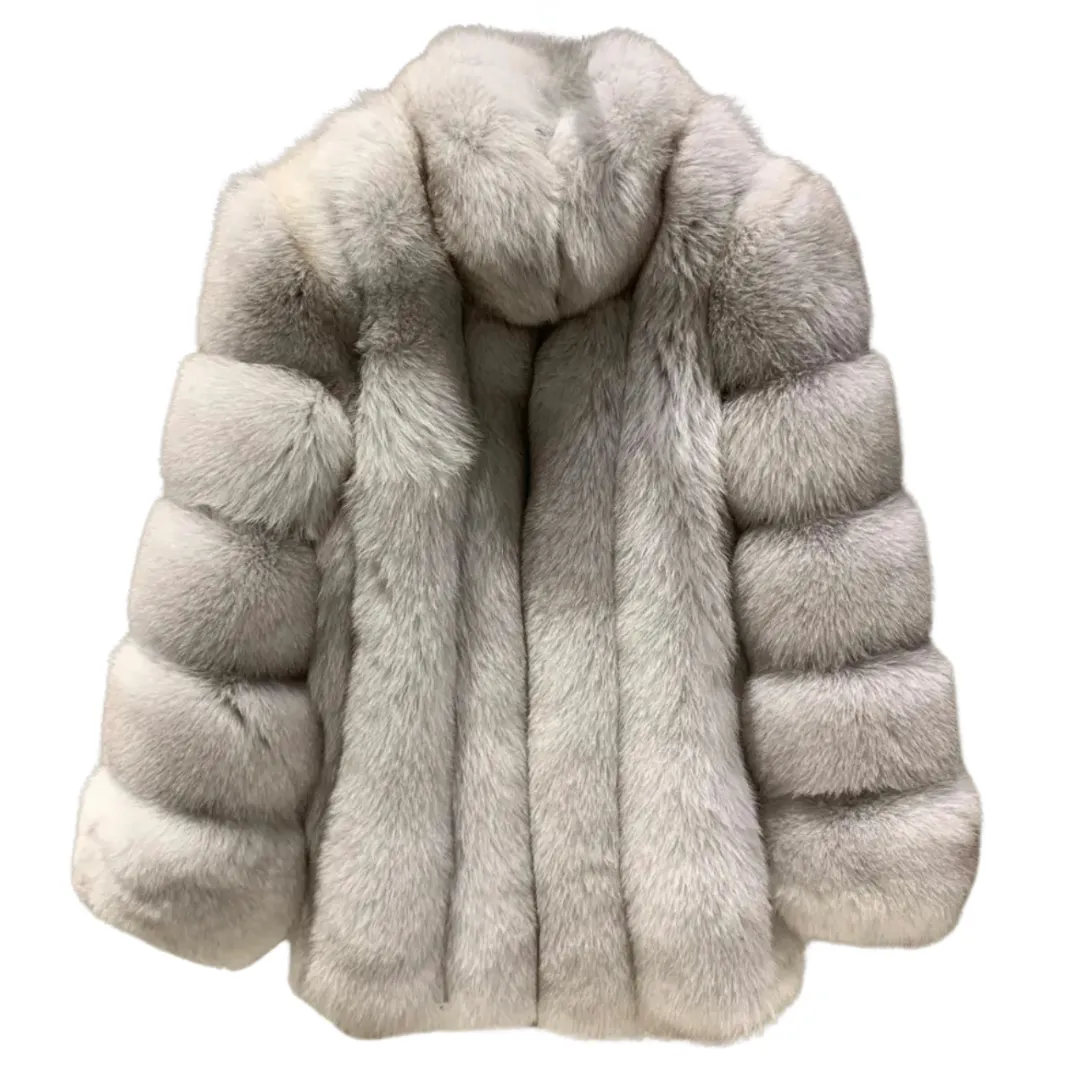 Isla™ | Natural White Long Collar Coat