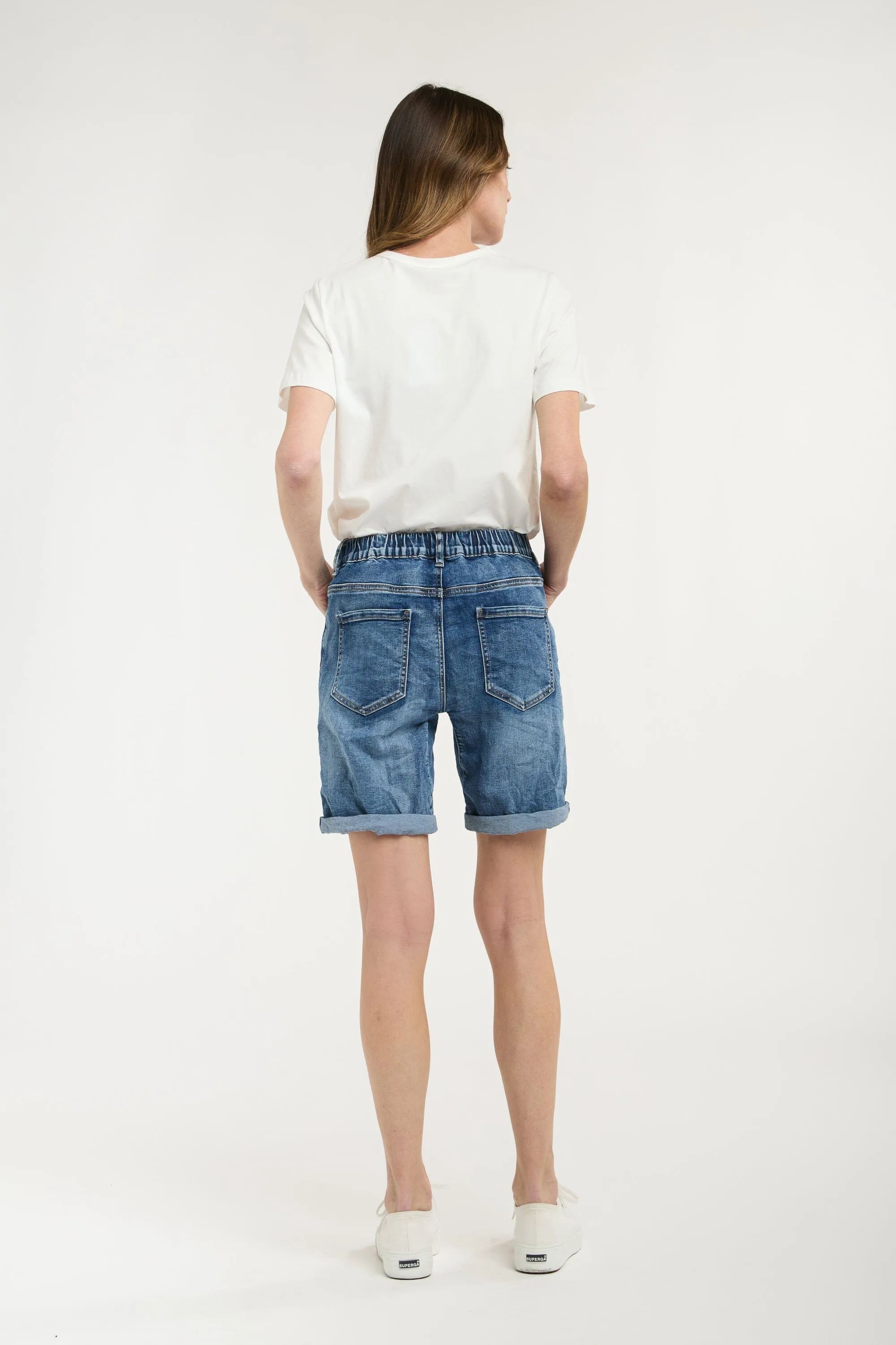 ITALIAN STAR Emma Shorts - Denim