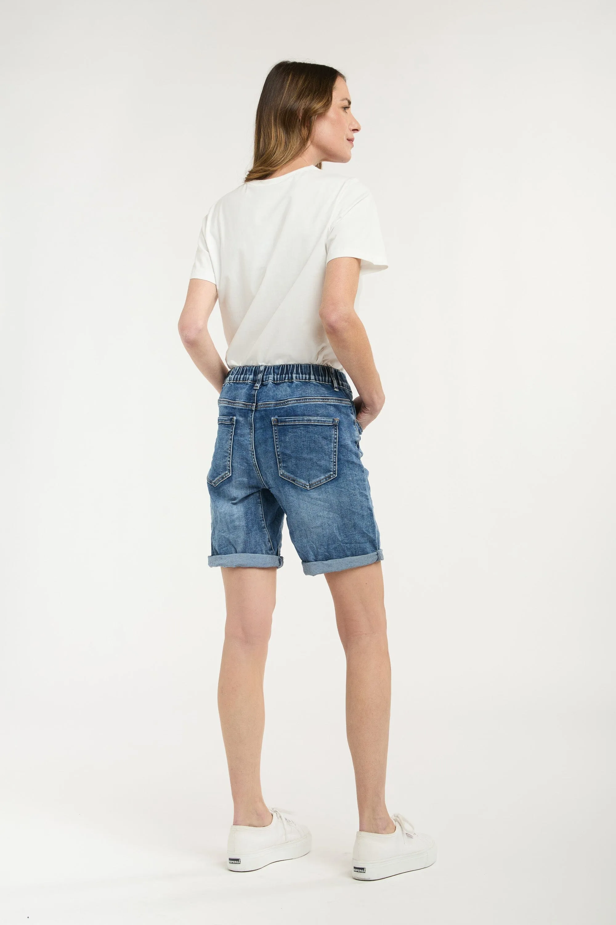 ITALIAN STAR Emma Shorts - Denim