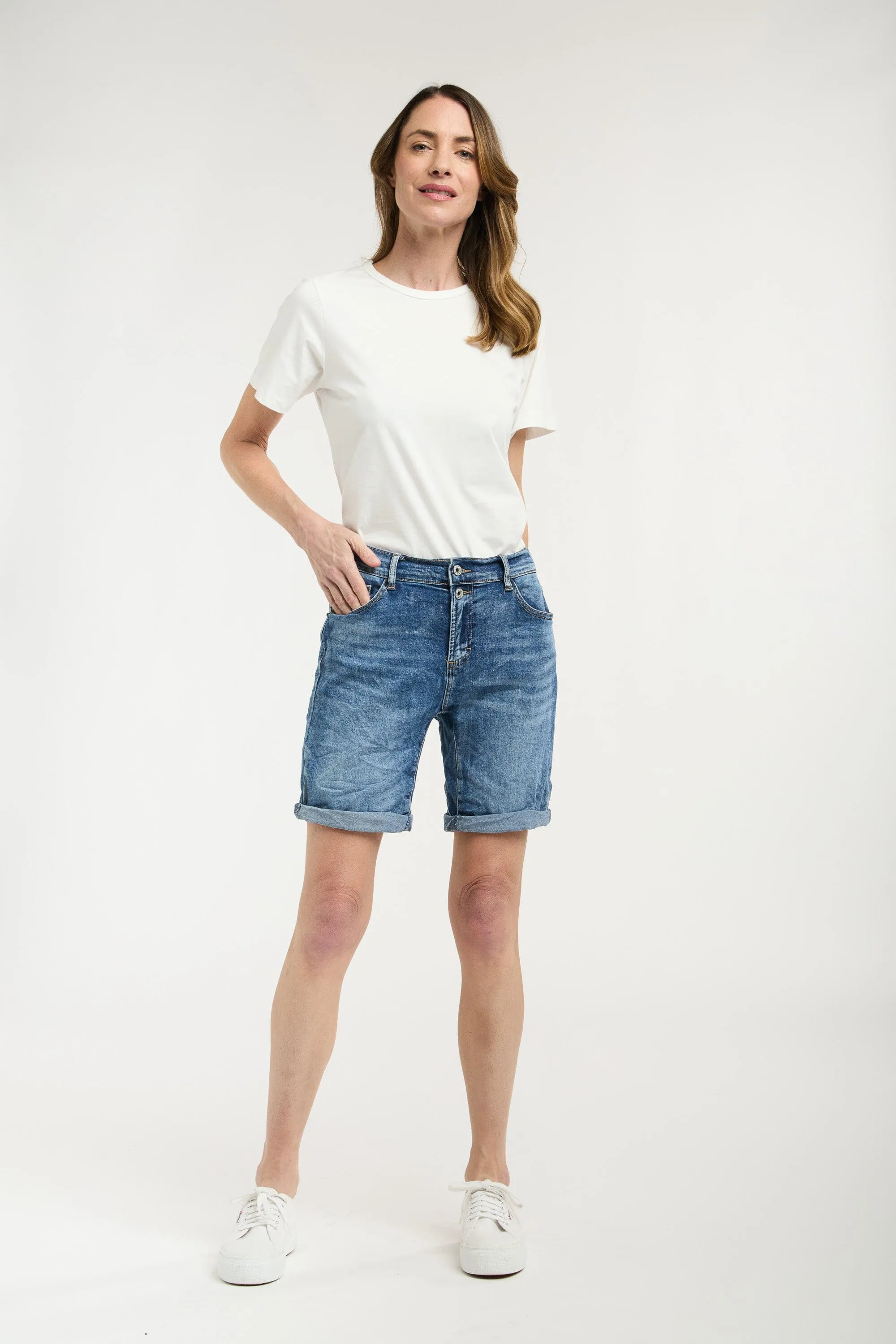 ITALIAN STAR Emma Shorts - Denim