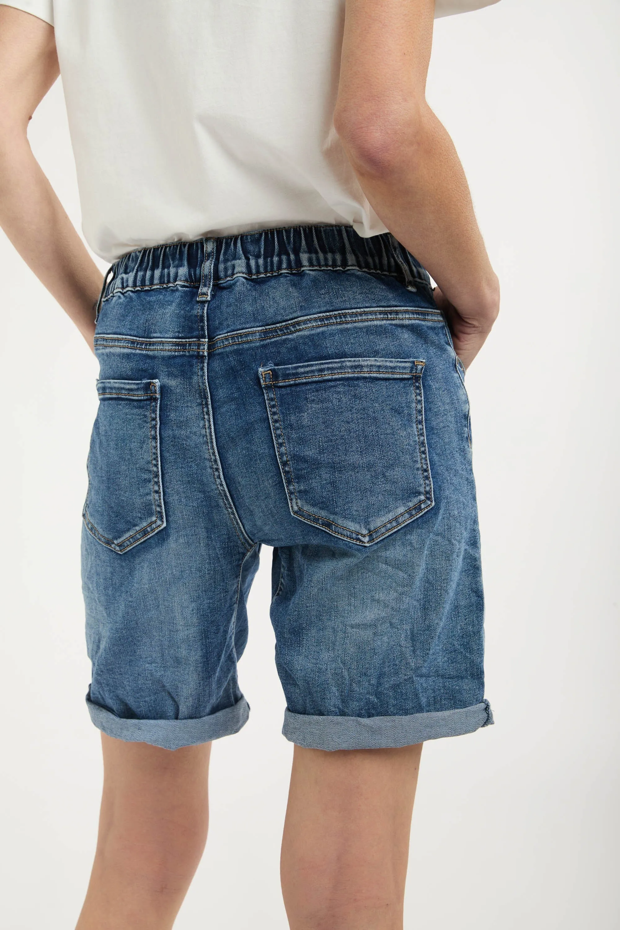 ITALIAN STAR Emma Shorts - Denim