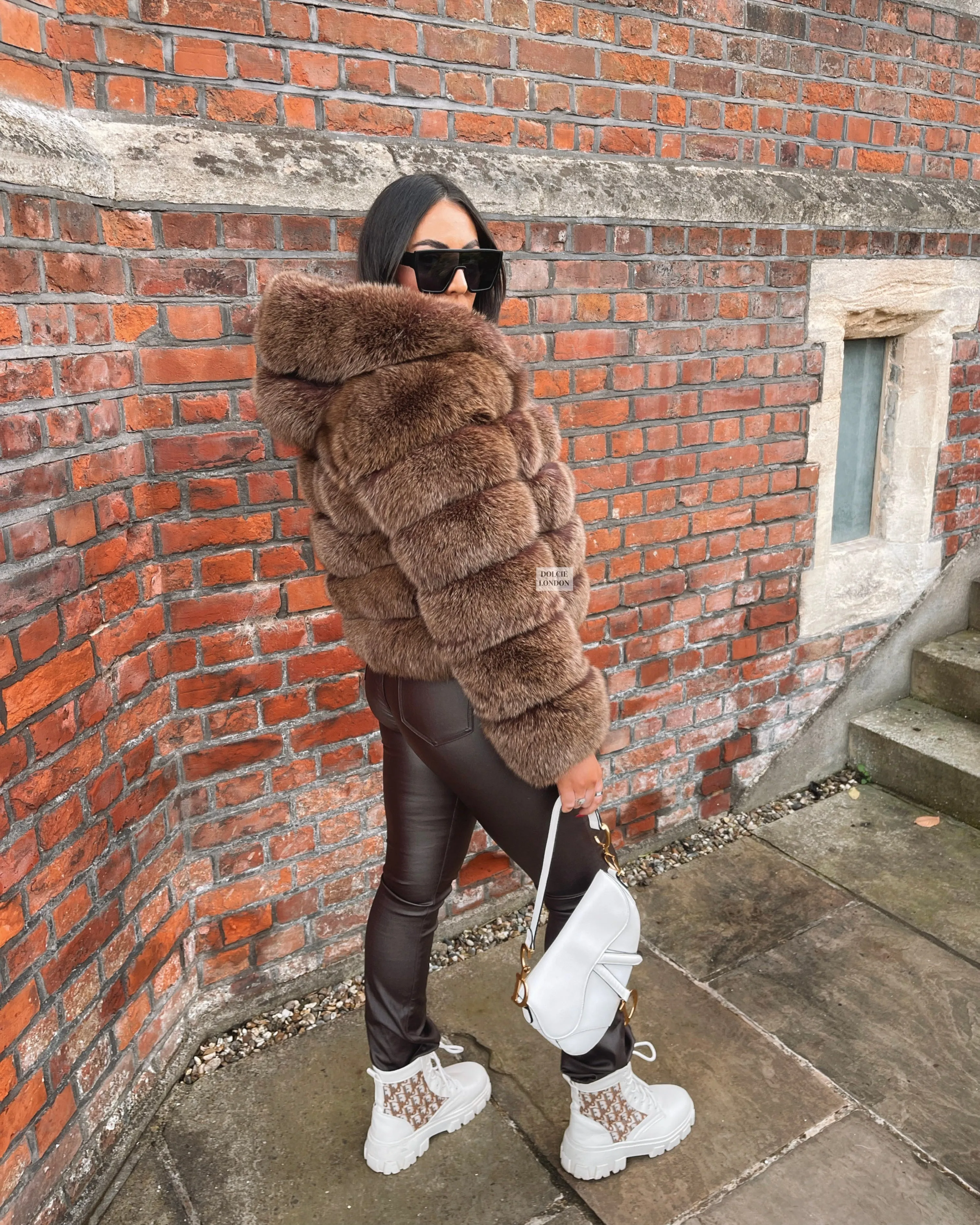 Ivy™ | Cropped Hooded Coat
