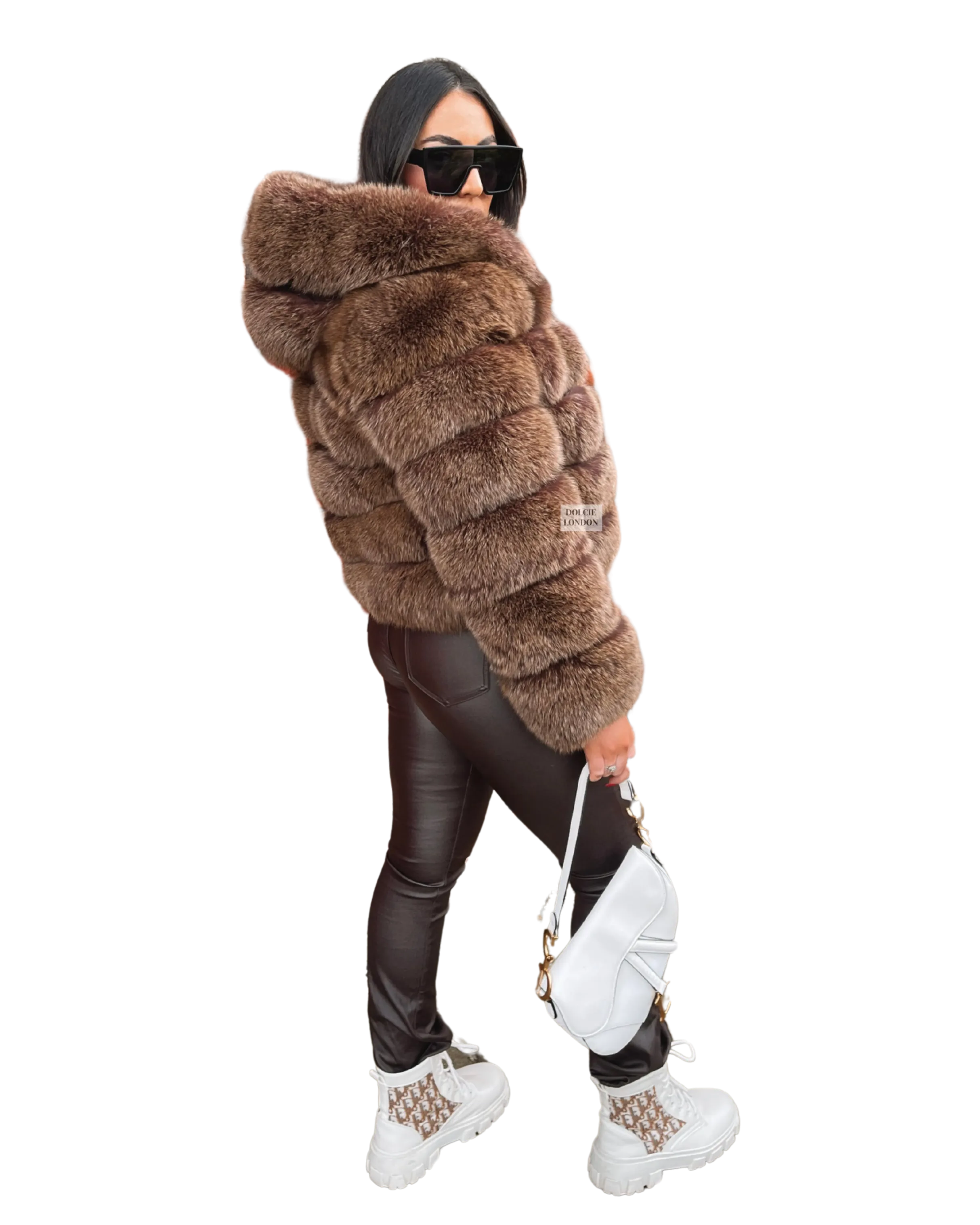 Ivy™ | Cropped Hooded Coat