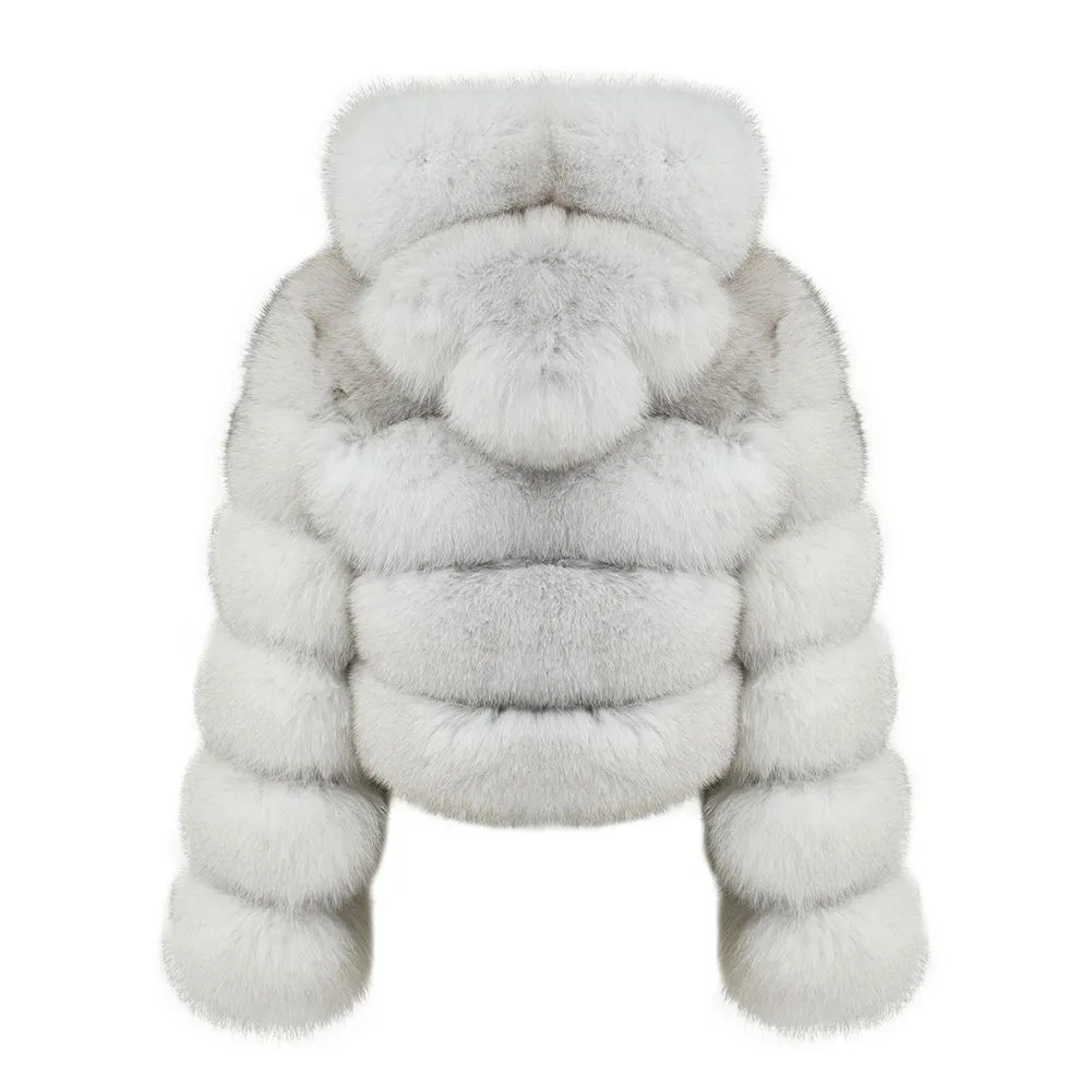 Ivy™ | Cropped Hooded Coat