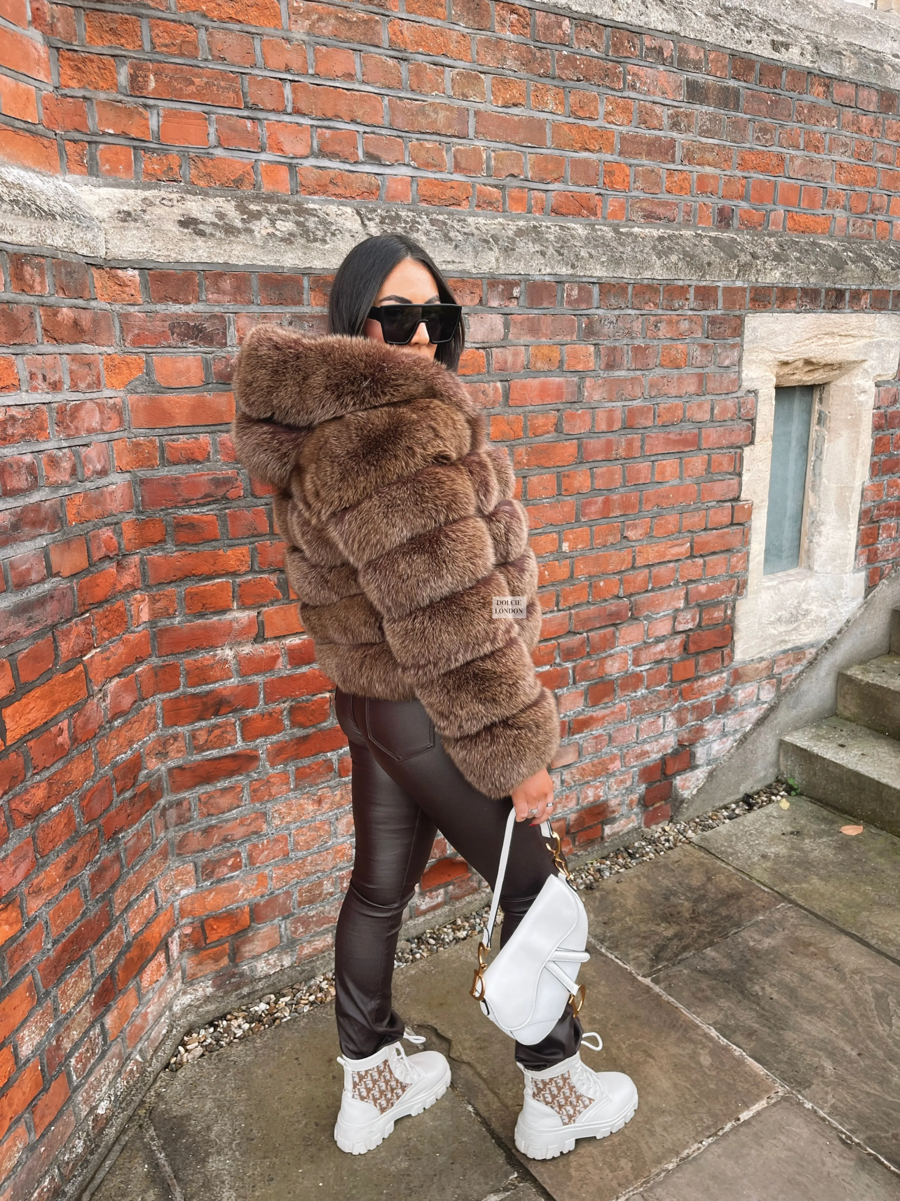 Ivy™ | Cropped Hooded Coat