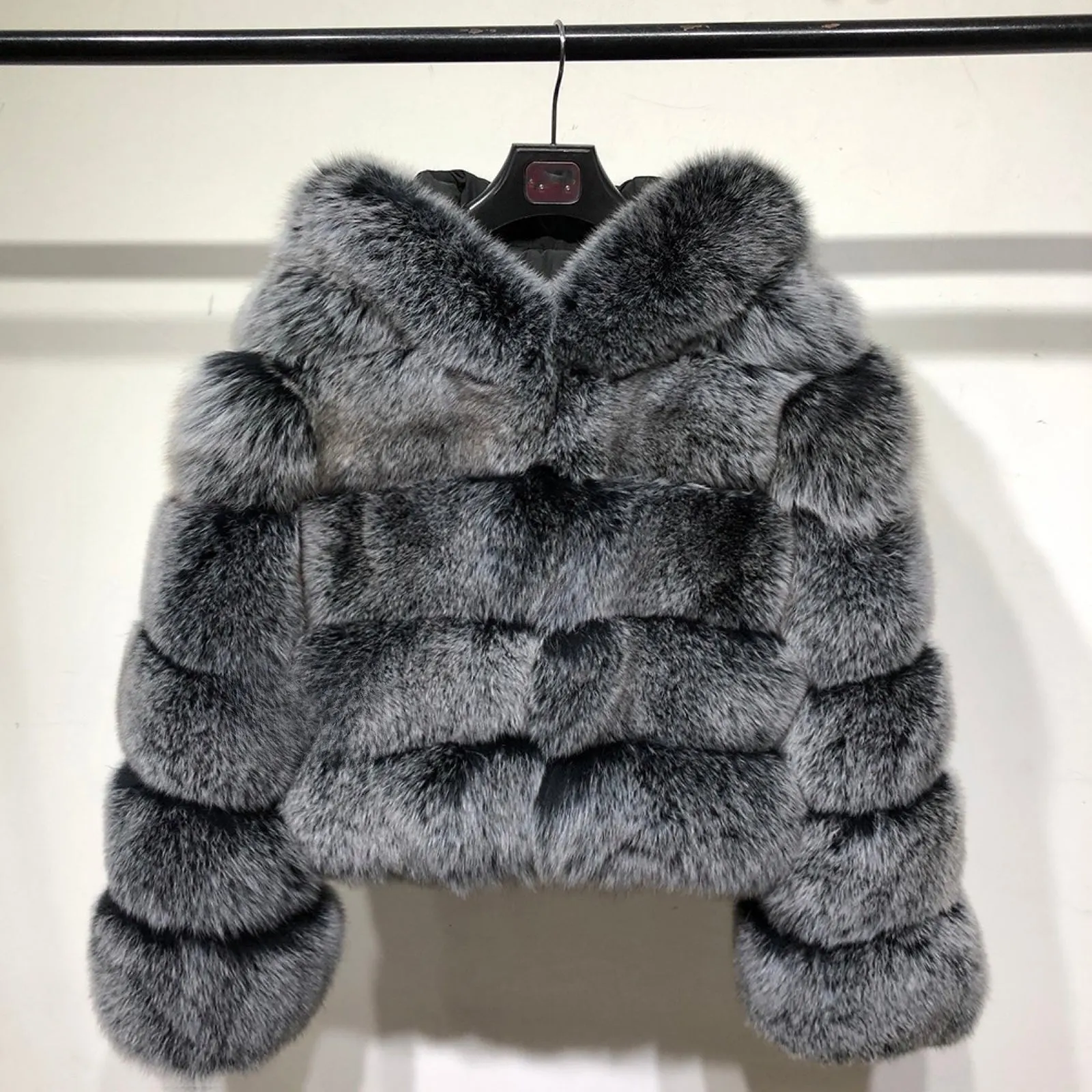 Ivy™ | Cropped Hooded Coat