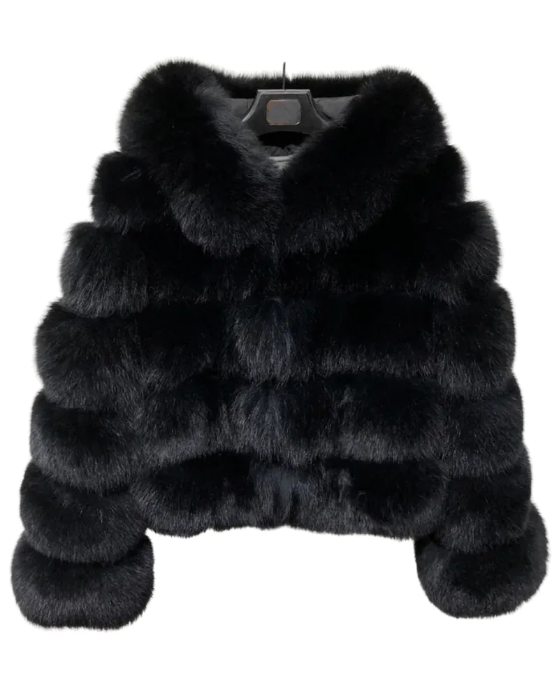 Ivy™ | Cropped Hooded Coat