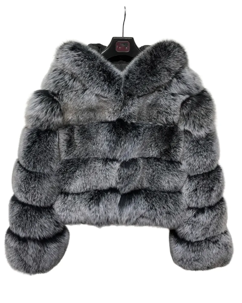 Ivy™ | Cropped Hooded Coat