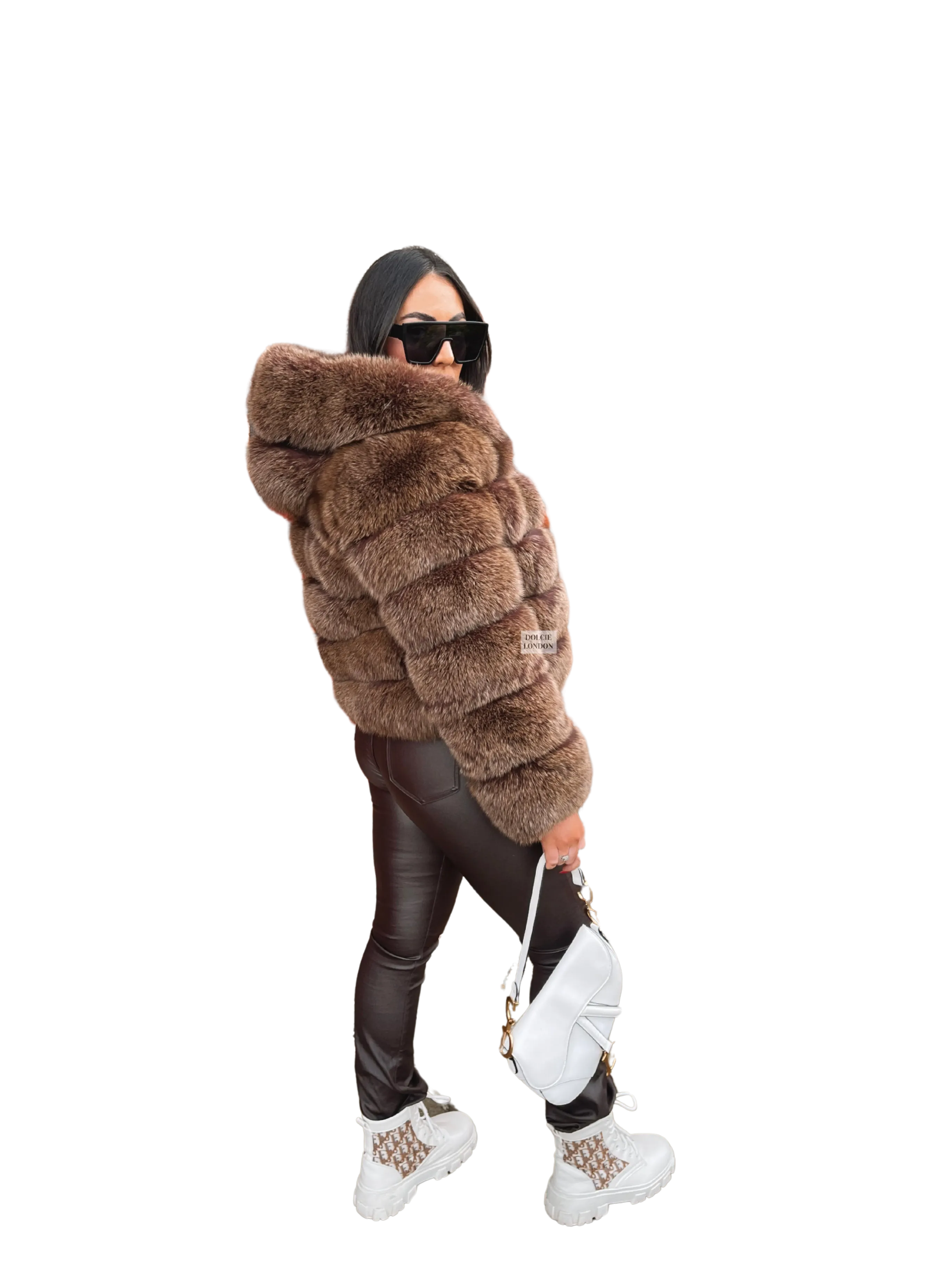 Ivy™ | Cropped Hooded Coat